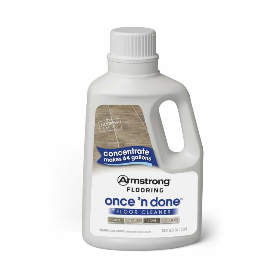 Armstrong Once 'n Done Floor Cleaner Concentrate - 32 fl oz jug